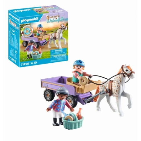 Playmobil-CARUTA CU PONEI Playmobil - 1